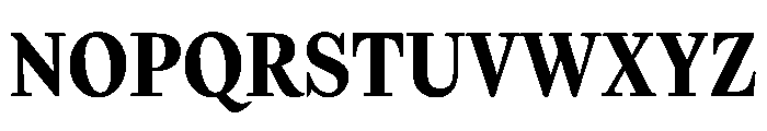 NaNTragedyDisplay BlackDisplay Instance Font UPPERCASE