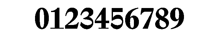 NaNTragedyDisplay BlackDisplayMono Instance 492d8e1e Font OTHER CHARS