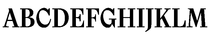 NaNTragedyDisplay BoldDisplay Instance Font UPPERCASE