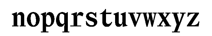 NaNTragedyDisplay BoldDisplayMono Instance 9d587ce6 Font LOWERCASE