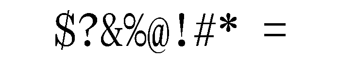 NaNTragedyDisplay DisplayMono Instance Font OTHER CHARS