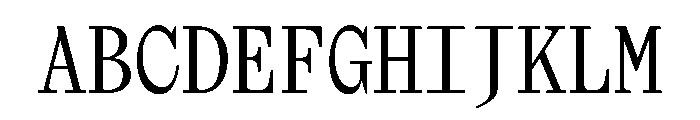 NaNTragedyDisplay DisplayMono Instance Font UPPERCASE