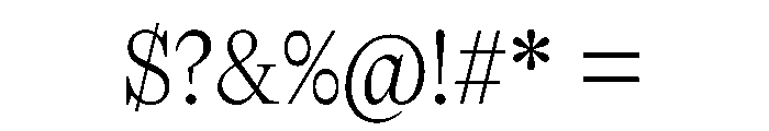 NaNTragedyDisplay LightDisplay Instance Font OTHER CHARS