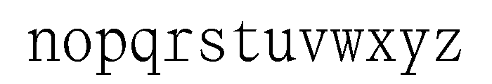 NaNTragedyDisplay LightDisplayMono Instance F40c2e86 Font LOWERCASE