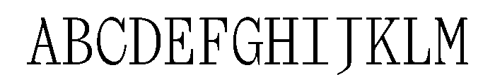 NaNTragedyDisplay LightDisplayMono Instance Font UPPERCASE