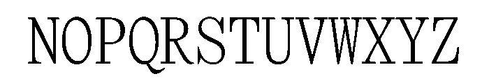 NaNTragedyDisplay LightDisplayMono Instance Font UPPERCASE