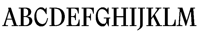 NaNTragedyDisplay Medium Font UPPERCASE