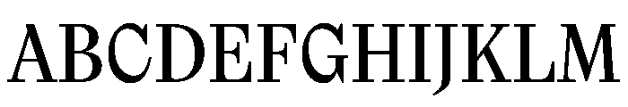 NaNTragedyDisplay MediumDisplay Instance Font UPPERCASE