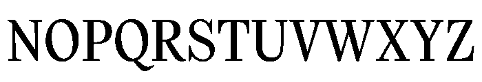 NaNTragedyDisplay MediumDisplay Instance Font UPPERCASE