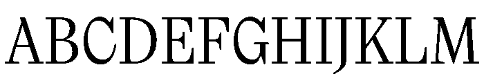 NaNTragedyDisplay Regular Font UPPERCASE