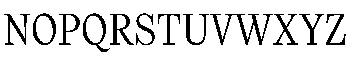 NaNTragedyDisplay Regular Font UPPERCASE