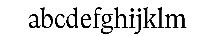 NaNTragedyDisplay Regular FONT