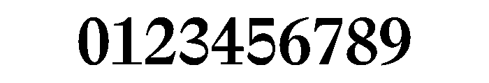 NaNTragedyDisplayMono Bold Font OTHER CHARS