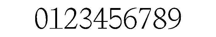 NaNTragedyDisplayMono Light Font OTHER CHARS