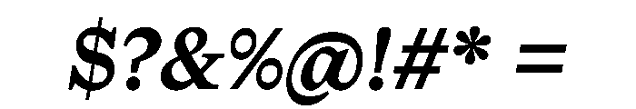 NaNTragedyItalic BoldItalic Instance Font OTHER CHARS