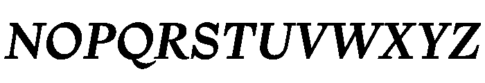 NaNTragedyItalic BoldItalic Instance Font UPPERCASE