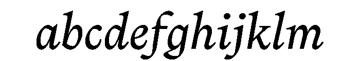 NaNTragedyItalic Italic Instance 1a750496 FONT