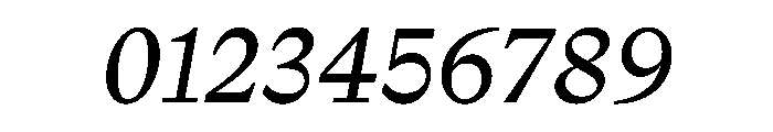 NaNTragedyItalic Italic Instance Font OTHER CHARS