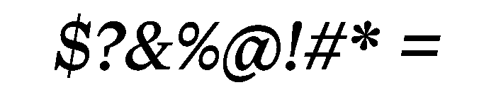 NaNTragedyItalic MediumItalic Instance 8d973740 Font OTHER CHARS