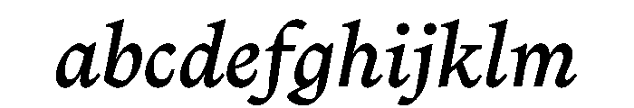 NaNTragedyItalic MediumItalic Instance 8d973740 FONT