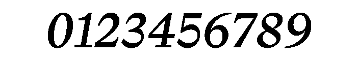 NaNTragedyItalic MediumItalic Instance Font OTHER CHARS