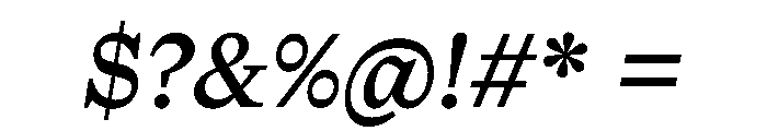 NaNTragedyItalic MediumItalic Instance Font OTHER CHARS
