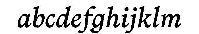 NaNTragedyItalic MediumItalic Instance FONT