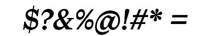 NaNTragedyItalic SemiboldItalic Instance C4aec047 Font OTHER CHARS