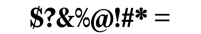 NaNTragedyOptical BlackDisplay Instance 1cee7227 Font OTHER CHARS