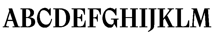 NaNTragedyOptical BoldDisplay Instance 60b7e221 Font UPPERCASE