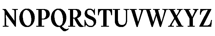 NaNTragedyOptical BoldDisplay Instance 60b7e221 Font UPPERCASE