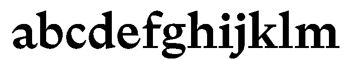 NaNTragedyOptical BoldText Instance FONT