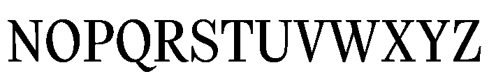 NaNTragedyOptical MediumDisplay Instance Font UPPERCASE