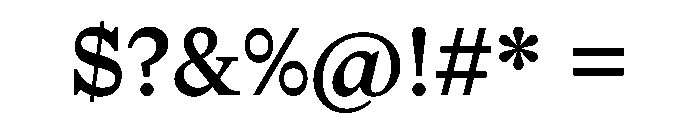 NaNTragedyOptical MediumText Instance Ca85101c Font OTHER CHARS