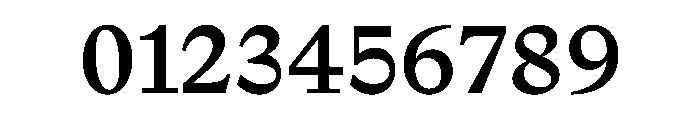 NaNTragedyOptical MediumText Instance Font OTHER CHARS
