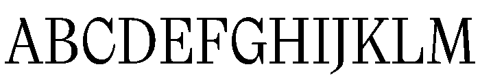 NaNTragedyOptical RegularDisplay Instance Font UPPERCASE