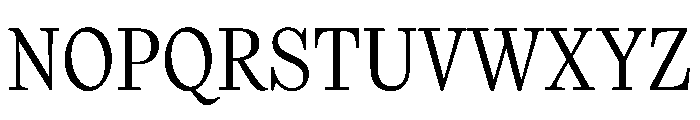 NaNTragedyOptical RegularDisplay Instance Font UPPERCASE
