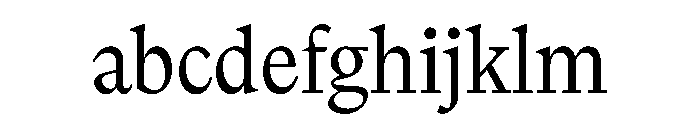 NaNTragedyOptical RegularDisplay Instance FONT