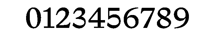 NaNTragedyOptical RegularText Instance C25477a9 Font OTHER CHARS