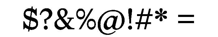 NaNTragedyOptical RegularText Instance C25477a9 Font OTHER CHARS