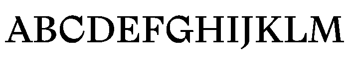 NaNTragedyOptical RegularText Instance Font UPPERCASE