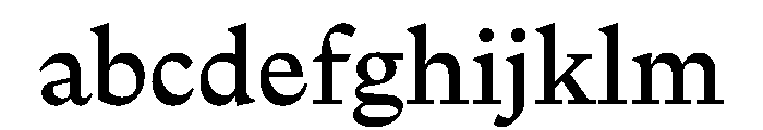 NaNTragedyOptical RegularText Instance FONT