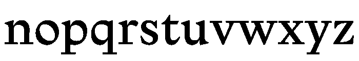NaNTragedyOptical RegularText Instance Font LOWERCASE