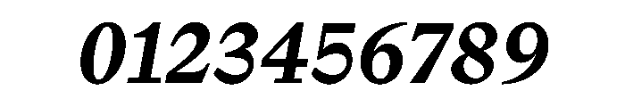 NaNTragedyText BoldItalic Font OTHER CHARS