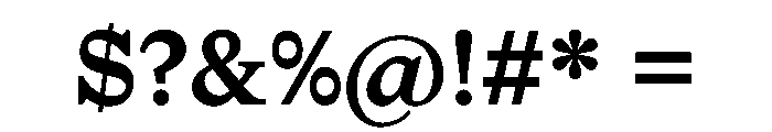 NaNTragedyText BoldText Instance Font OTHER CHARS
