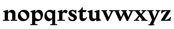 NaNTragedyText BoldText Instance Font LOWERCASE