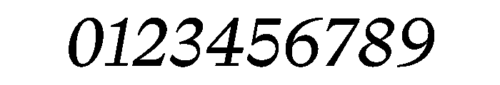 NaNTragedyText Italic Font OTHER CHARS