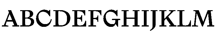 NaNTragedyText Medium Font UPPERCASE