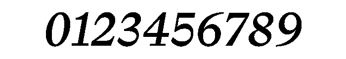 NaNTragedyText MediumItalic Font OTHER CHARS