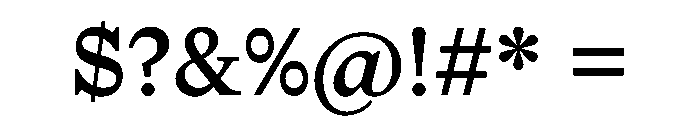 NaNTragedyText MediumText Instance Font OTHER CHARS